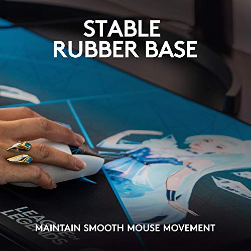 K/DA XL Gaming Mouse Pad by Logitech