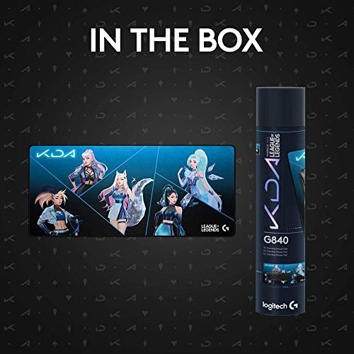 K/DA XL Gaming Mouse Pad by Logitech
