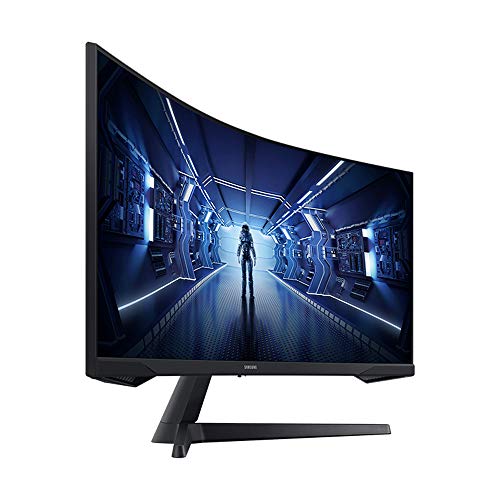 Samsung 34-Inch Curved Ultra-Wide Gaming Monitor