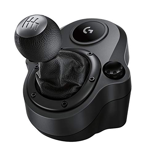Logitech G Shifter for Racing Wheels - Multi-platform Compatible