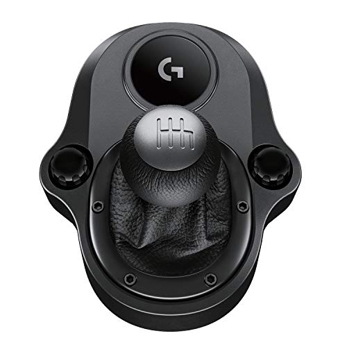 Logitech G Shifter for Racing Wheels - Multi-platform Compatible