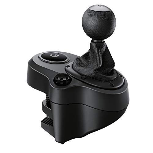 Logitech G Shifter for Racing Wheels - Multi-platform Compatible