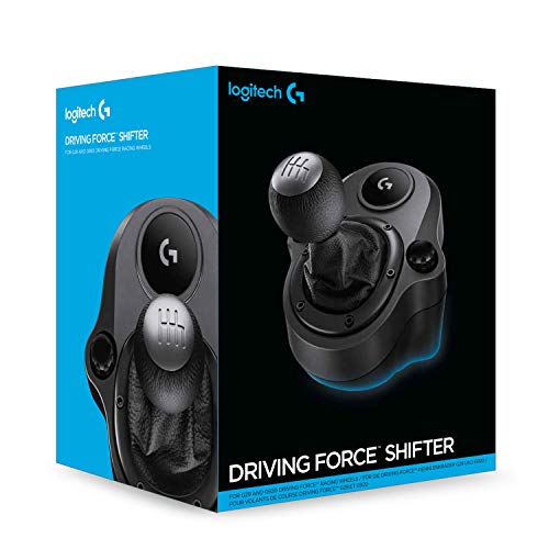 Logitech G Shifter for Racing Wheels - Multi-platform Compatible