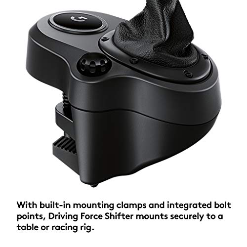 Logitech G Shifter for Racing Wheels - Multi-platform Compatible