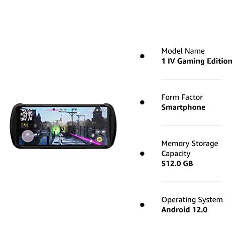 Sony Xperia 1 IV Gaming Edition - Dual 5G 512GB