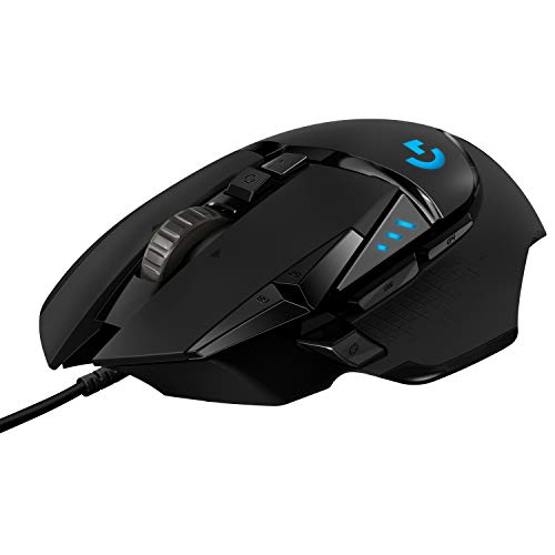 Logitech G502 HERO RGB Wired Gaming Mouse