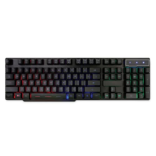 Rainbow Gaming Keyboard, Mouse and Headphones Bundle