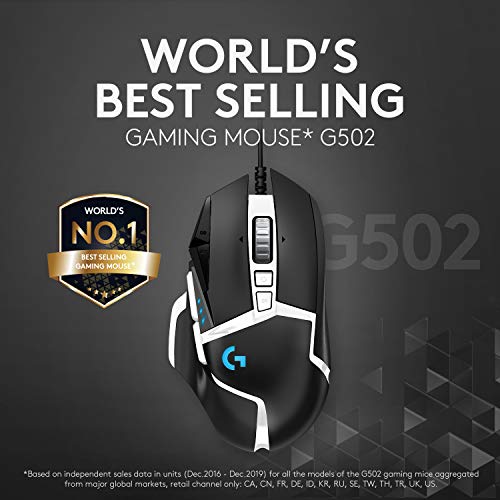 Logitech G502 SE Hero Gaming Mouse