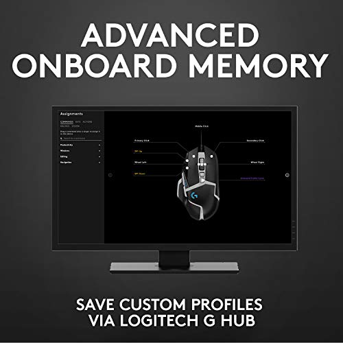 Logitech G502 SE Hero Gaming Mouse