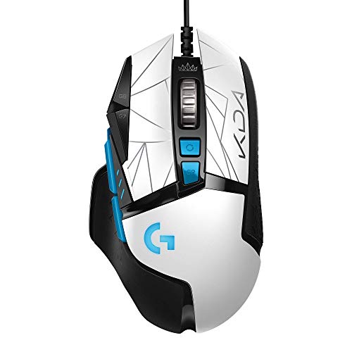 KDA Gaming Mouse with Hero Sensor