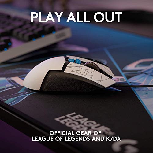 KDA Gaming Mouse with Hero Sensor