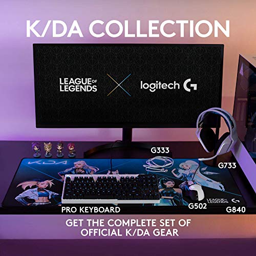 KDA Gaming Mouse with Hero Sensor