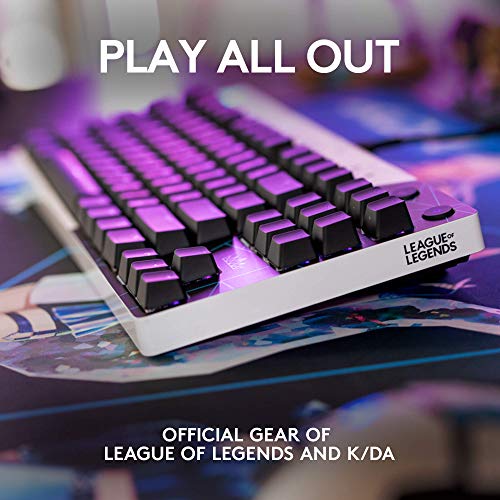 Renewed Logitech G PRO K/DA Keyboard