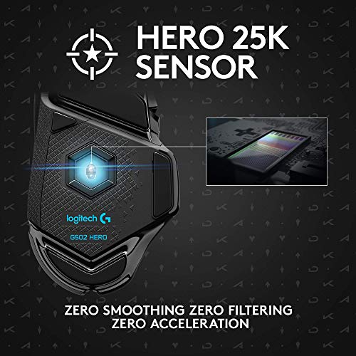 KDA Gaming Mouse with Hero Sensor