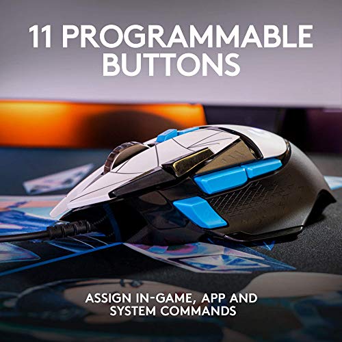 KDA Gaming Mouse with Hero Sensor