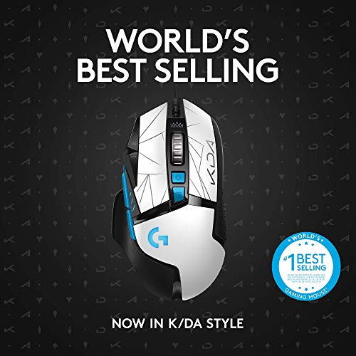 KDA Gaming Mouse with Hero Sensor