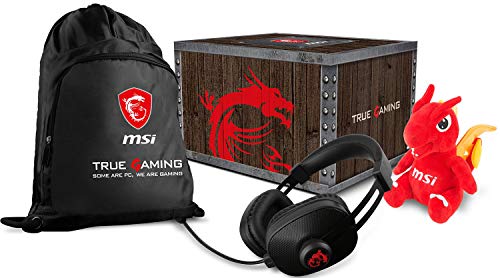 MSI Gaming Bundle with Plushie & Gear Bag