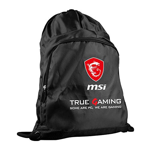 MSI Gaming Bundle with Plushie & Gear Bag