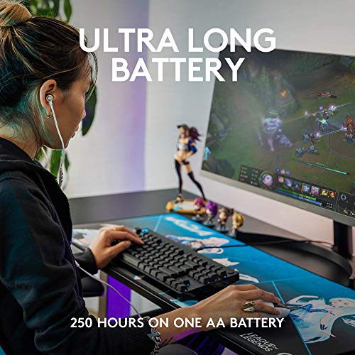 KDA Wireless Gaming Mouse - 12,000 DPI