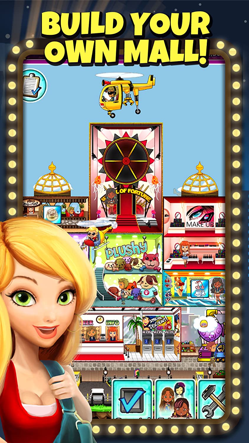 Fashion Shopping Mall: Stylish boys & girls, discover Beauty Salons, Fashion Boutiques,Clothing, Bakery & Restaurants stores just in time for Christmas!