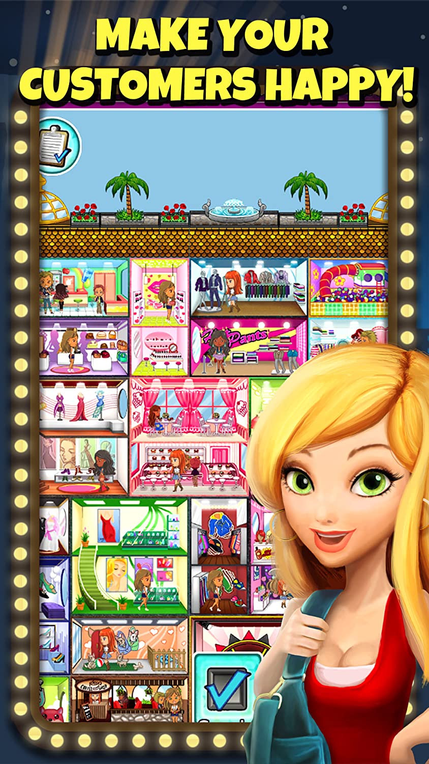 Fashion Shopping Mall: Stylish boys & girls, discover Beauty Salons, Fashion Boutiques,Clothing, Bakery & Restaurants stores just in time for Christmas!