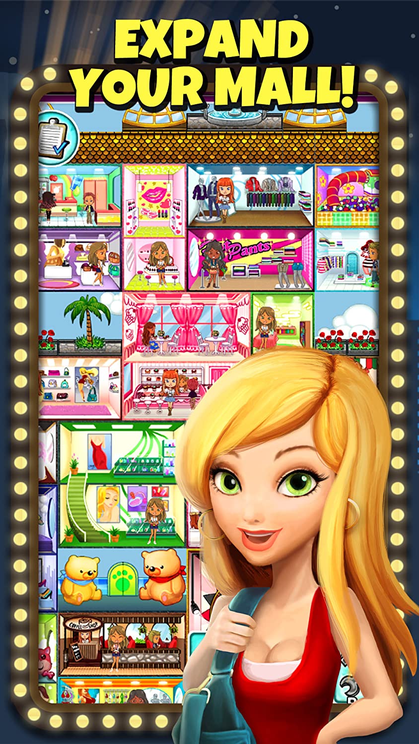 Fashion Shopping Mall: Stylish boys & girls, discover Beauty Salons, Fashion Boutiques,Clothing, Bakery & Restaurants stores just in time for Christmas!