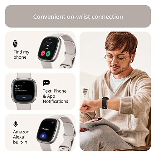 Fitbit Sense 2: Advanced Health Smartwatch