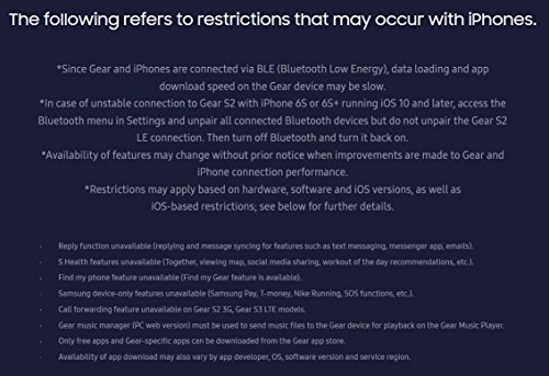 Samsung Gear S2 Smartwatch - Dark Gray