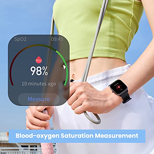Smart Fitness Watch with Alexa & GPS