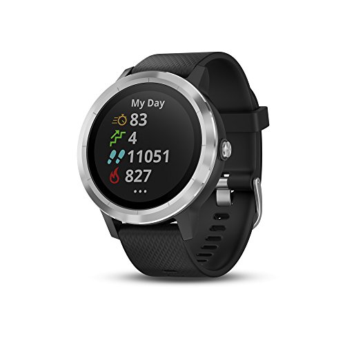 Garmin Vivoactive 3 Black/Silver GPS Smartwatch