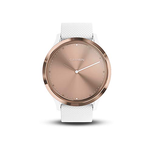 White/Rose Gold Garmin vivomove HR Smartwatch