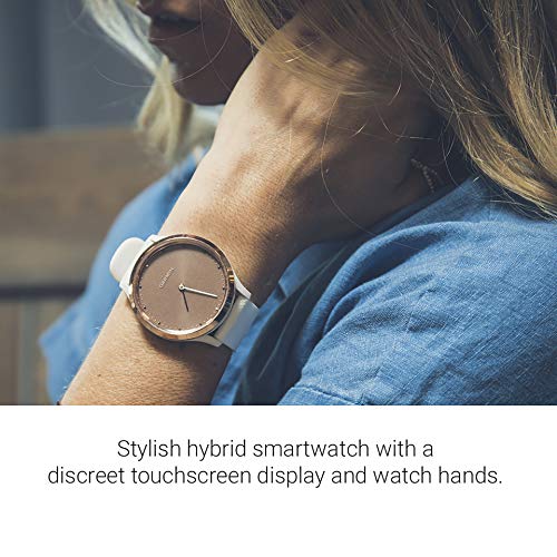Rose Gold Hybrid Smartwatch for Women and Men