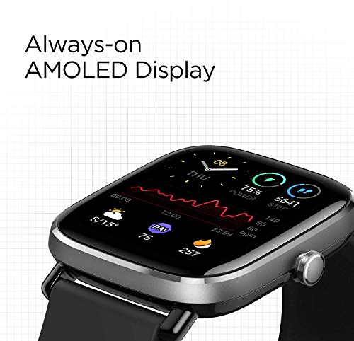 Amazfit GTS 2 Mini Smartwatch with Fitness Tracker