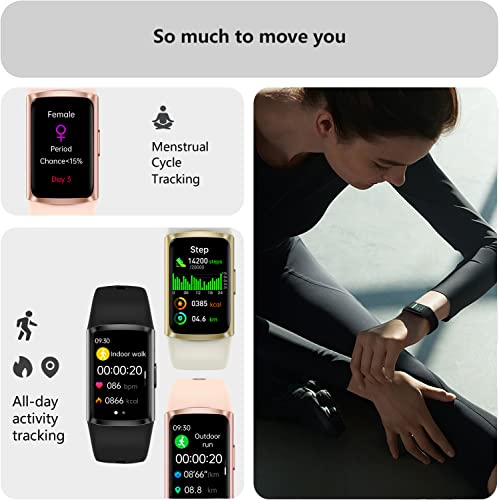 FITVII Smart Fitness Tracker for Women Men