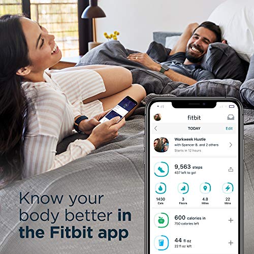 Fitbit Versa 2 Health Fitness Smartwatch with Alexa