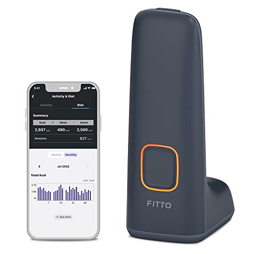 FITTO (Sable) Balanced Muscle Management Device & Smart App - Handheld Muscle Scanner & Tracker - Bluetooth Muscle Measurement Tool for Data-Driven Training - Compatible with Apple Health & Google Fit