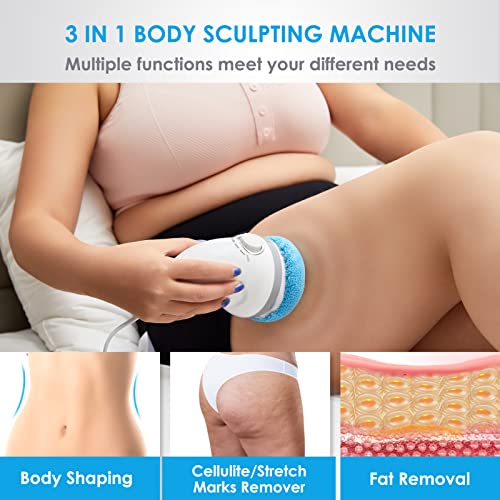 Electric Body Sculpting Massager with 6 Pads