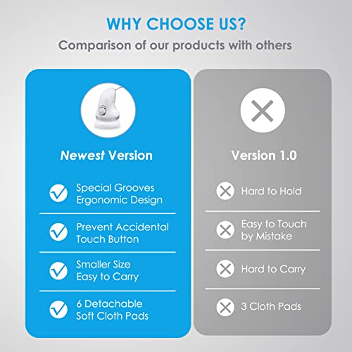 Electric Body Sculpting Massager with 6 Pads