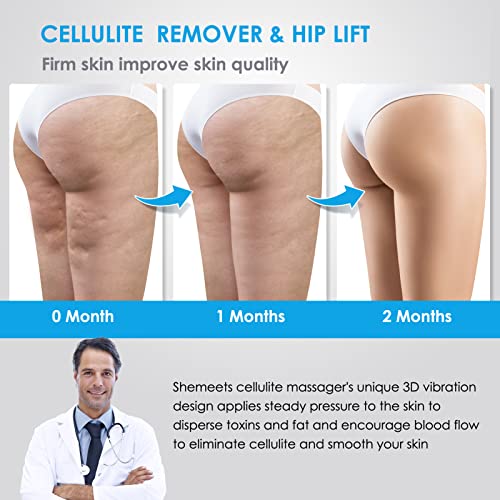 Electric Body Sculpting Massager with 6 Pads