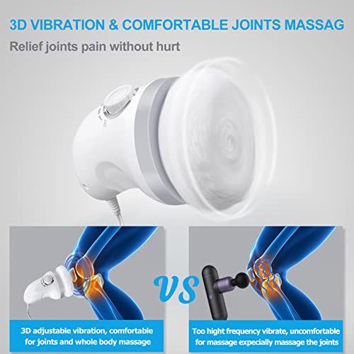 Electric Body Sculpting Massager with 6 Pads