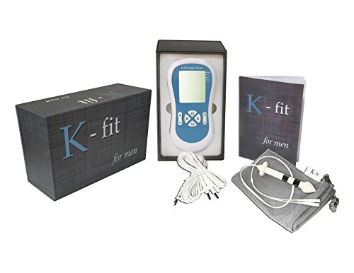 K-fit Kegel Toner for Men - Electric Pelvic Muscle Exerciser for Automatic Kegels