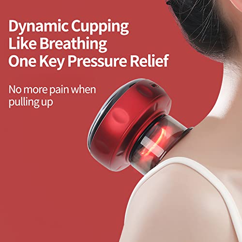 Dynamic Cupping and Massage Set with Temperature Control