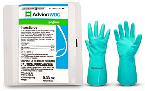 Advion Insecticide with Centaurus Gloves