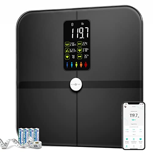 Wireless Digital Body Fat Scale with Heart Index