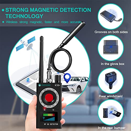 Anti-spy device for personal safety