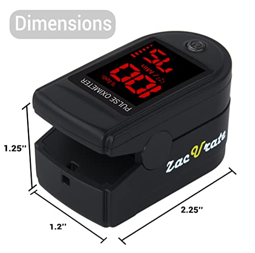 Zacurate Pro Series Oximeter with Silicon Cover
