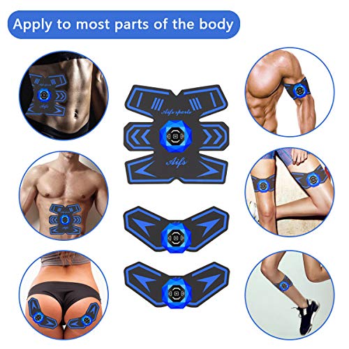 Rechargeable Abs Stimulator for Ultimate Ab Workouts