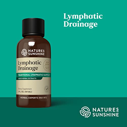 Natural Lymphatic Drainage Drops - 2 fl oz