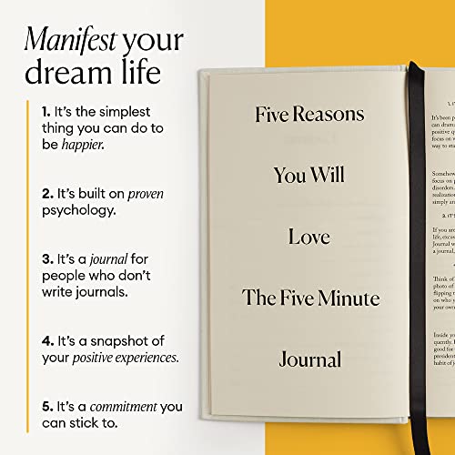 The Five Minute Journal for Mindfulness