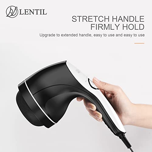 Cellulite Massager Handheld, Body Sculpting Machine, Fat Cellulite Remover, Massage Neck Back Shoulder Berry Arm Foot with 4 Massage Heads;Suitable in Gym Office Home Travel, Ideal Gifts for Man Women
